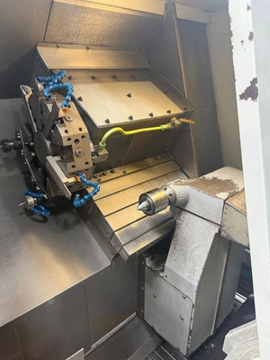 2008 HAAS SL-20T CNC Lathes | PM Machines (9)