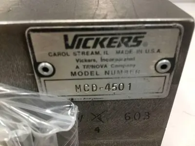 USED VICKERS MCD-4501