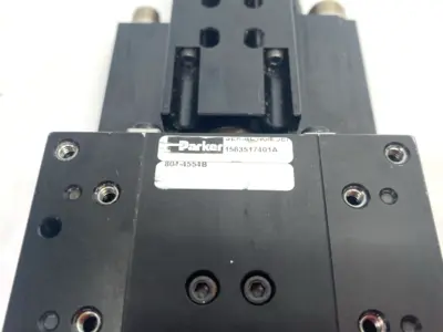 Used Parker Daedal Motorized Precision Positioning Stage Module Linear Actuators Michigan US | Maverick Industrial Sales #1394267