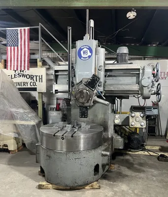 1973 WEBSTER & BENNETT 48M BORING MILLS, VERT. (Including Vert. Turret Lathes) | T.R. Wigglesworth Machinery Co. (2)