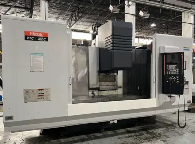 2010 MAZAK VTC-200C Vertical Machining Centers | Toolquip, Inc. (2)