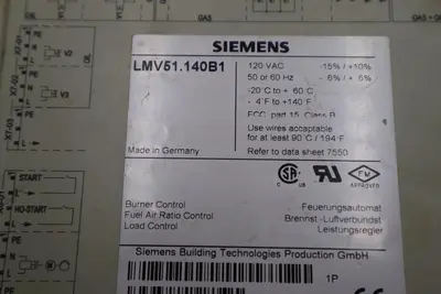Siemens LMV51.140B1 Burner Control Fuel Air Ratio Load Landis Staefa STOCK 5302