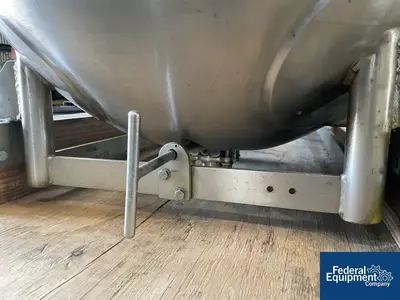 USED JC Pardo 250 Liter JC Pardo Triple Motion Kettle, 316 S/S, 20/100#