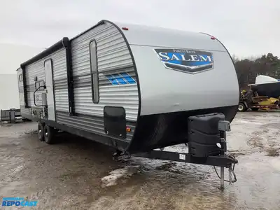 Used 2021 SALEM M-29VBUD Campers, Caravans, Motorhomes Michigan US | Miedema Asset Management Group #1327807