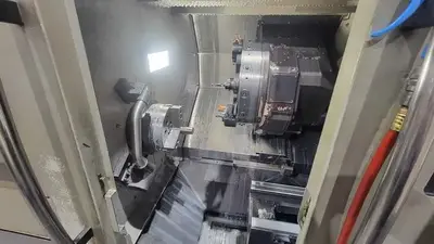 2012 OKUMA GENOS L300E-M CNC Lathes | Midstate Machinery (2)