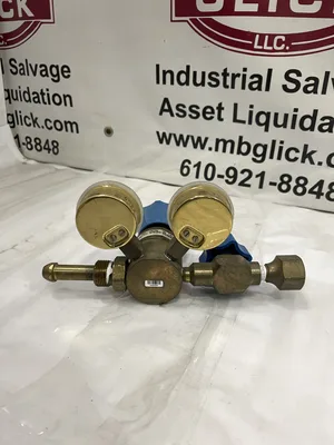 Advanced Specialty Gas Equipment AG3841580 Pressure Regulator 0-2000/4000PSI