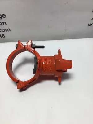 Leemco LTS-400 C 4″ Lateral Saddle for LV Valves Ductile Iron