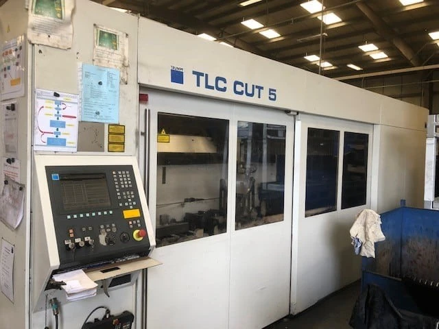 Trumpf TLC Cut 5