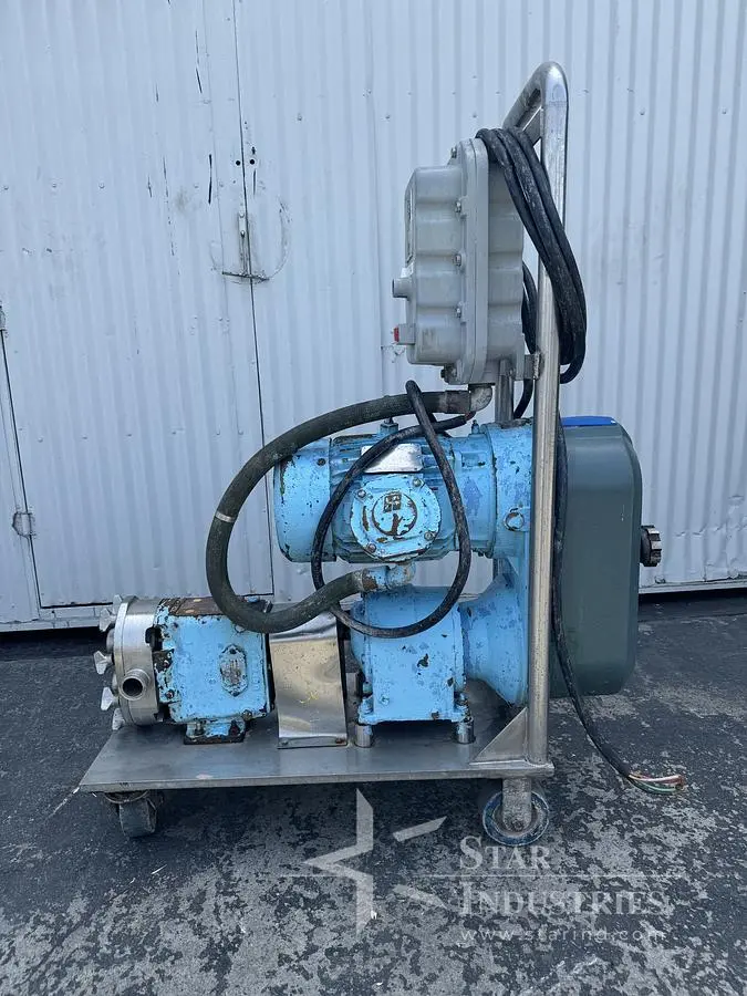 Used WAUKESHA 030 Sanitary  Pump California US | Star Industries #1254696