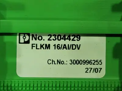 USED 2007 PHOENIX CONTACT FLKM 16/AI/DV