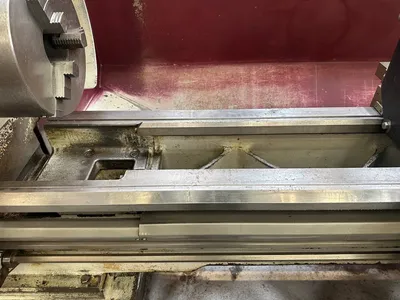 HARRISON M550GH Gap Lathes | Bowland Trading Ltd (11)