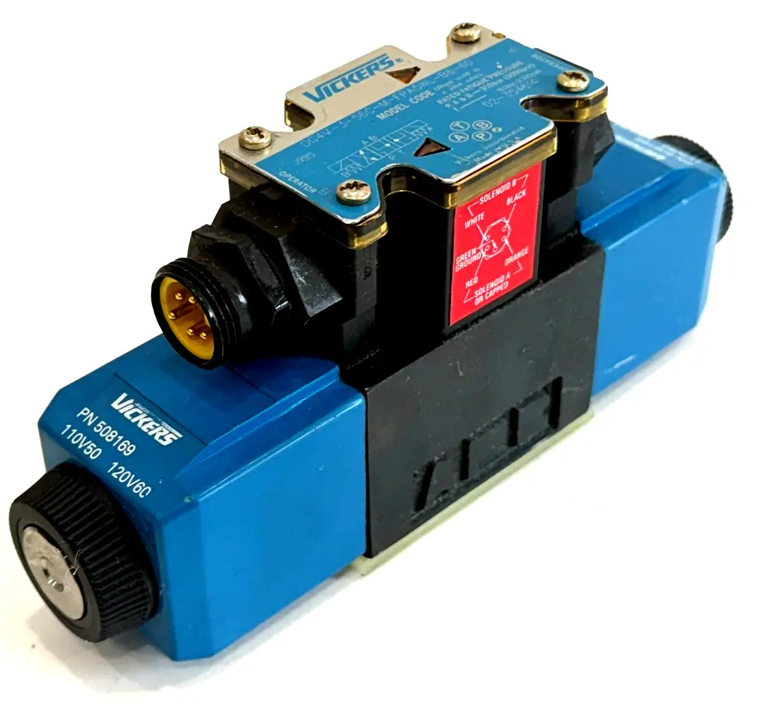 NEW VICKERS 02-354614 HYDRAULIC VALVE DG4V-3-56C-M-FPA5WL-B6-60