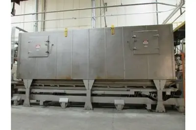 Aeroglide Model FBU24-25-RGX-IDFB Toasting and Puffing Baking Oven