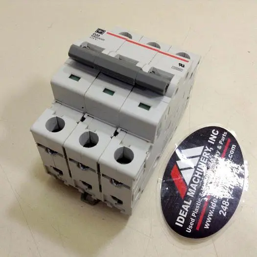 Used CUTLER HAMMER WMS3D20 Circuit Breakers Michigan US | Ideal Machinery #576177