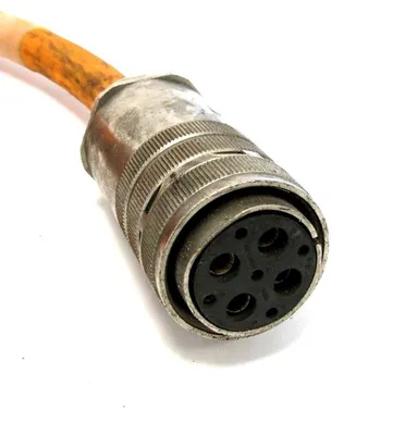 USED INDRAMAT IKL0123 SERVO CABLE 8 METER