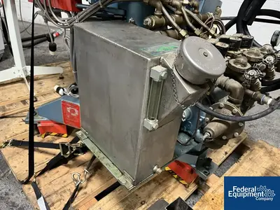 USED Davis-Standard 3 Roll Sheet Stack Davis-Standard 1.25” Extruder Line