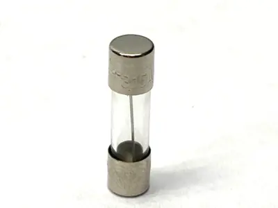 T Glass Cartridge Fuse 5mm x 20mm 3.15A 250V LOT OF 20 - New Other