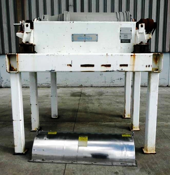 Sharples P3400 HHS Super-D-Canter centrifuge, 316SS.