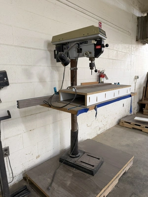 Used _UNKNOWN_ _UNKNOWN_ Heavy Duty & Sensitive Single Spindle Drills Michigan US | Miedema Asset Management Group #1576466