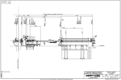Used 1997 HERRVOSS _UNKNOWN_ Cut To Length Lines Ohio US | HGR 24 #1415124