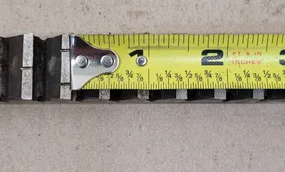 USED DAVIS 7/8 KEYSEATER