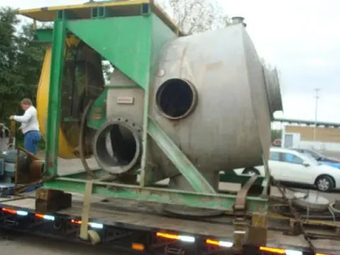 Used _UNKNOWN_ _UNKNOWN_ Centrifugal Screener Texas US | Surplus Paper Equipment #1093780