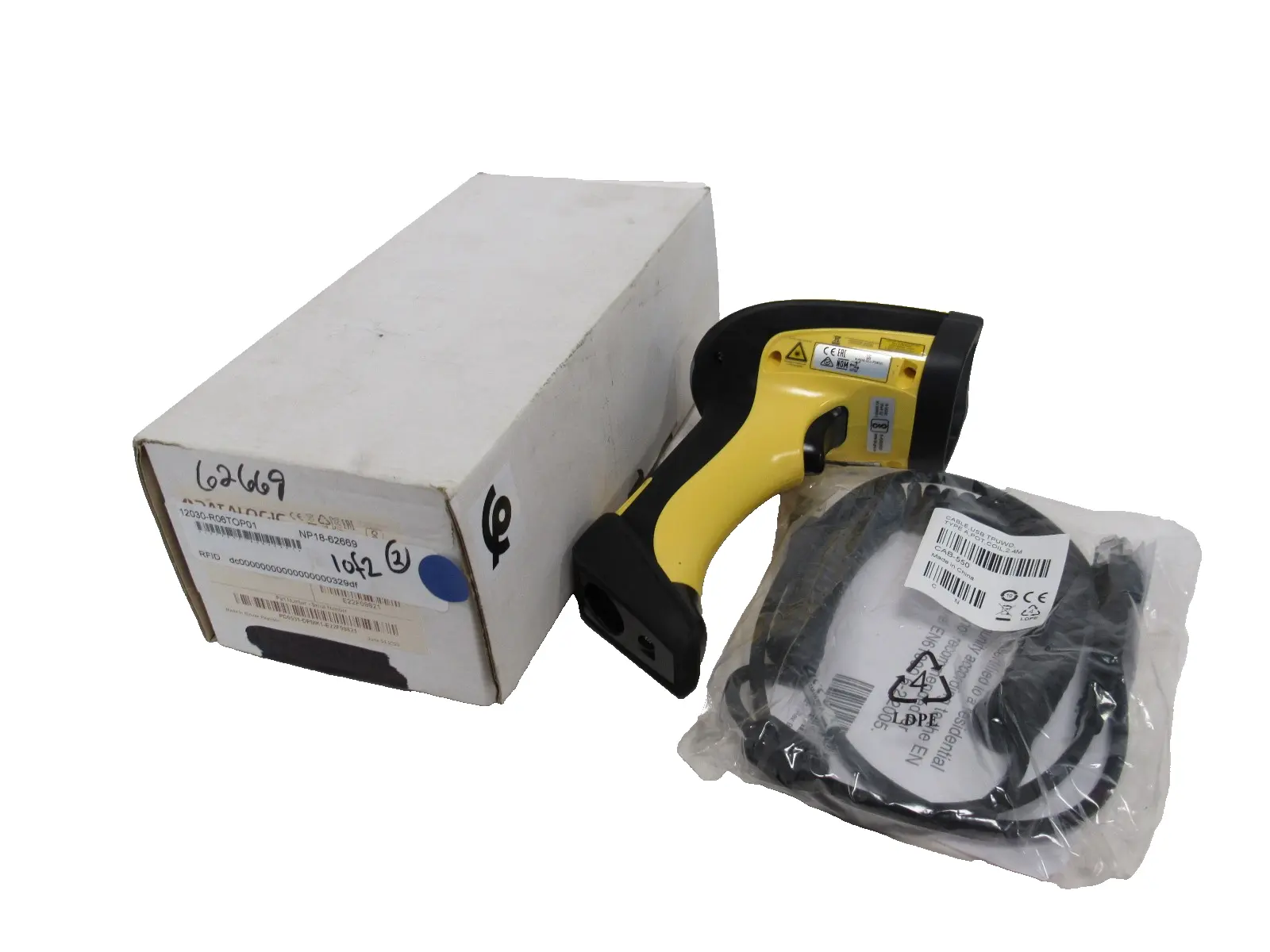 NEW DATALOGIC PD9531-DPMK1 POWERSCAN D9531 BARCODE READER PD9531DPMK1