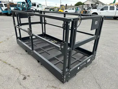 New | in-Stock UNMARKED _UNKNOWN_ Forklift Attachments Utah US | Global Remarketing #1285939