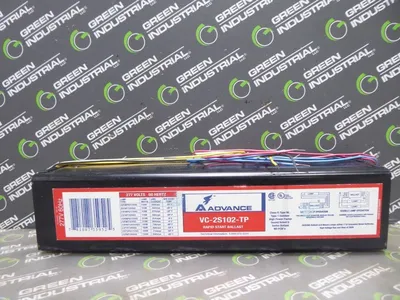Advance VC-2S102-TP Rapid Start Ballast 277V 60Hz New NIB
