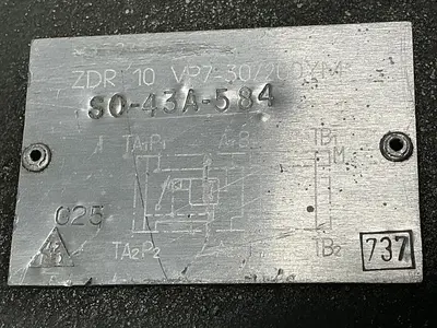USED REXROTH ZDR 10 VP7-30/200YM