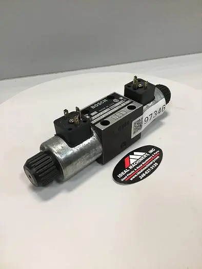 Used BOSCH 081WV06P1V1091WS024/00D51 Valves/Fittings Michigan US | Ideal Machinery #598308