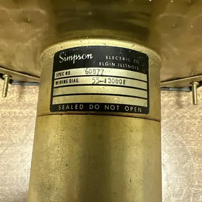 Used SIMPSON 60877 Meters - Misc Ohio US | Surplus Asset Holdings #1246531