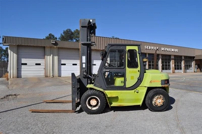 Used 1999 CLARK CMP50D Internal Combustion Forklifts: Pneumatic Tire South Carolina US | BTM Machinery #1354404
