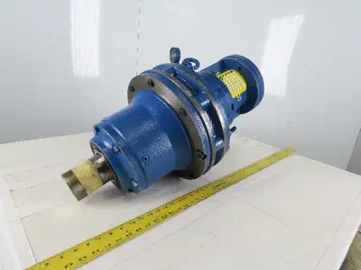 Sumitomo CVHJS-6180DBY-289 289:1 Ratio 6 RPM Output 3.84Hp Inline Gear Reducer