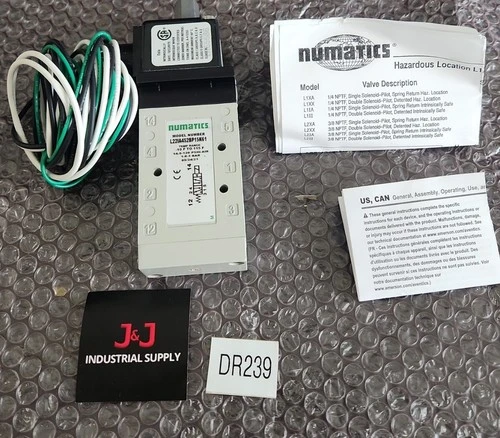 NEW ASCO NUMATICS L22IA452BP15K61