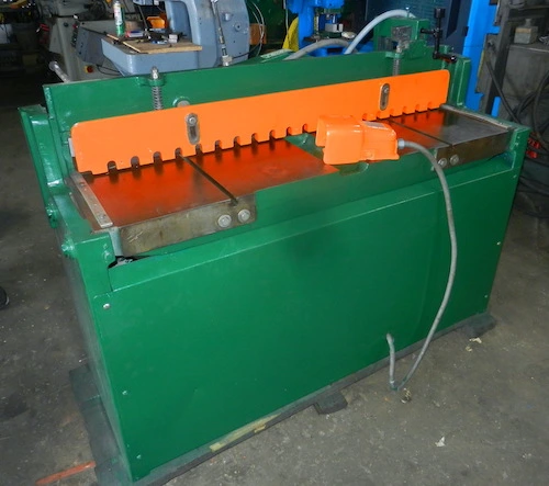 Used TENNSMITH 52H Power Squaring Shears (Gauge) Florida US | Holland Machinery Co. #935679