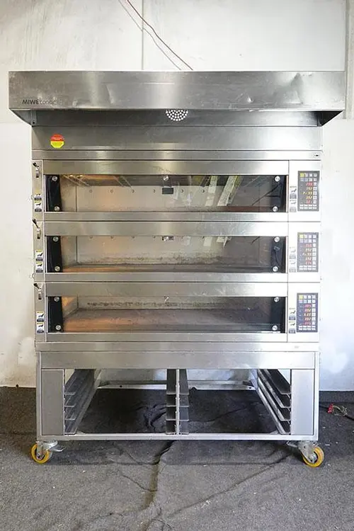 Used 2017 MIWE CO CO3.1408 Electric Ovens | Harvest Equipment and Fabrication Inc #722375