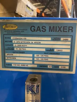 USED THERMCO 6105NA20A1100