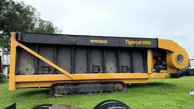Used 2019 TIGER CAT 6050 CARBONIZER Forestry Grinders Florida US | Rockwood Equipment Solutions #1464206