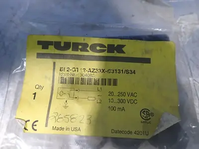 New | in-Stock TURCK BI2GT12AZ33XB3131/S34 Proximity Sensors Ohio US | HGR 24 #872904