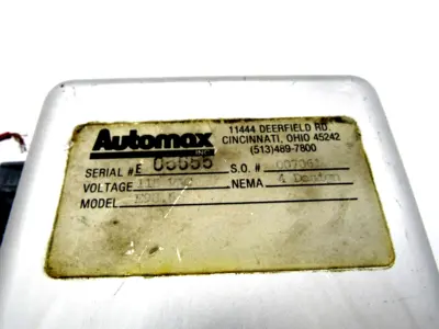 USED AUTOMAX INC. E98.6 ACTUATOR E986