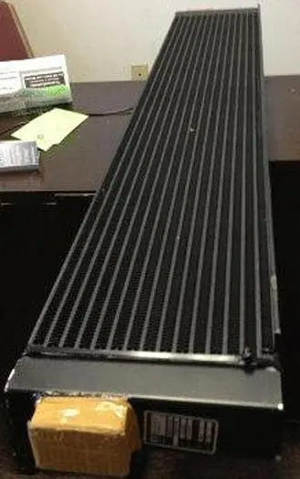 Used DRILTECH 018340-058 RADIATOR Construction Equipment Parts Pennsylvania US | East West Machinery & Drilling #1417049