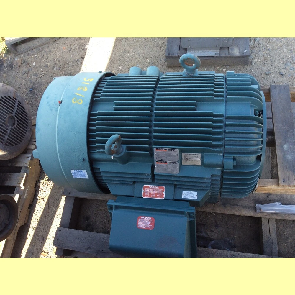 200 HP Reliance Electric Motor