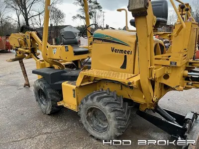 Used 2006 VERMEER 2006 VERMEER RT650 Trenchers Florida US | HDD Broker #1346457