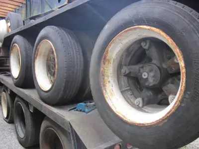Used WITZCO CHALLENGER 50 TON DOUBLE DROP DECK LOWBOY Lowboy Trailers Florida US | USA Transequipment #1542561