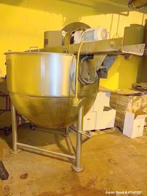 Used LEE IND 400 D9MT Autoclaves, Reactors & Kettles Illinois US | Aaron Equipment #1398986