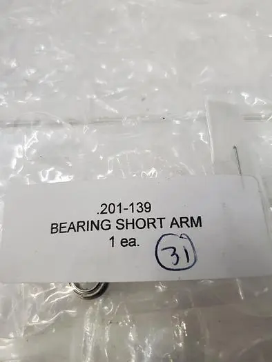 BEARING SHORT ARM .201-139