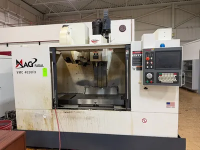 2008 MAG FADAL VMC-4020FXMP Vertical Machining Centers | Levy Recovery Group (5)