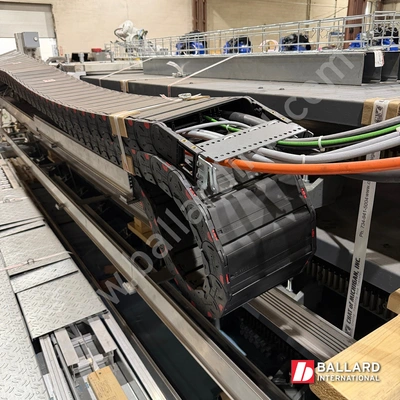 ABB IRBT 7004 7th Axis Robot Linear Rail – 20 Meter Length