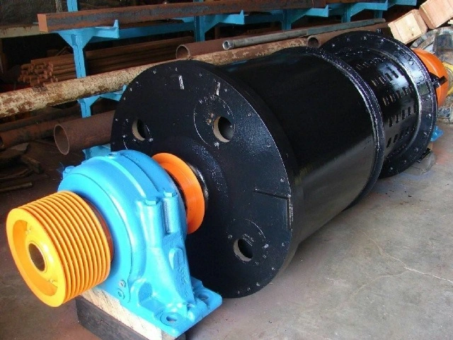 NEW: Bird 36 x 72 screen bowl rotating assembly only, CS.